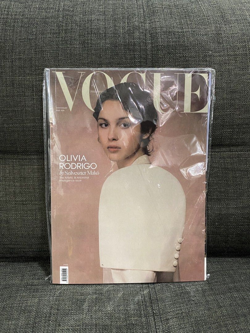 Original Olivia Rodrigo Vogue Magazine (Category: Magazines) located in Quezon City. Submitted by theglossstudio (Listing ID 1470889743, Image 1). Description: .