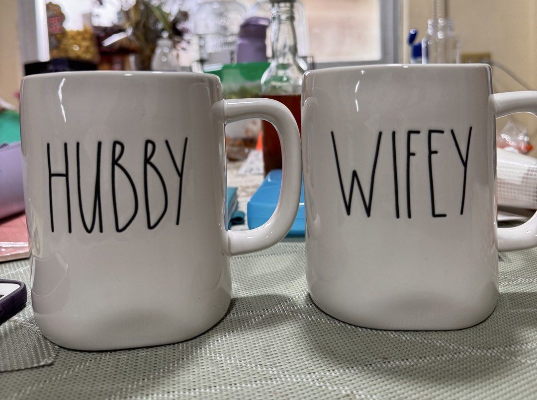 Original Rae Dunn mugs (Category: Coffee & Tea Tableware) located in Pasig City. Submitted by pawmom180 (Listing ID 1470744715, Image 3). Description: .