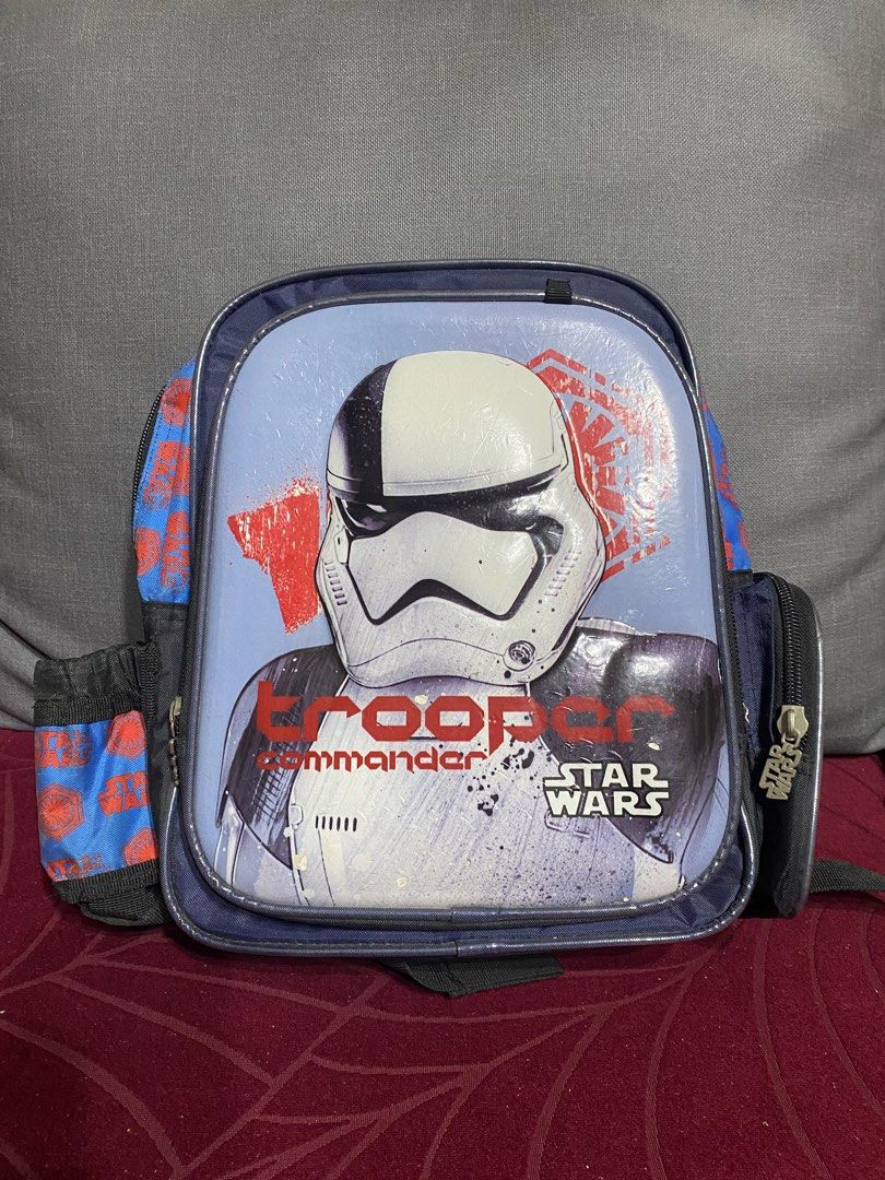 Original STAR WARS BACKPACK with lots of compartments (Category: Babies & Kids Fashion) located in Manila. Submitted by christines51439 (Listing ID 1470834264, Image 1). Description: .