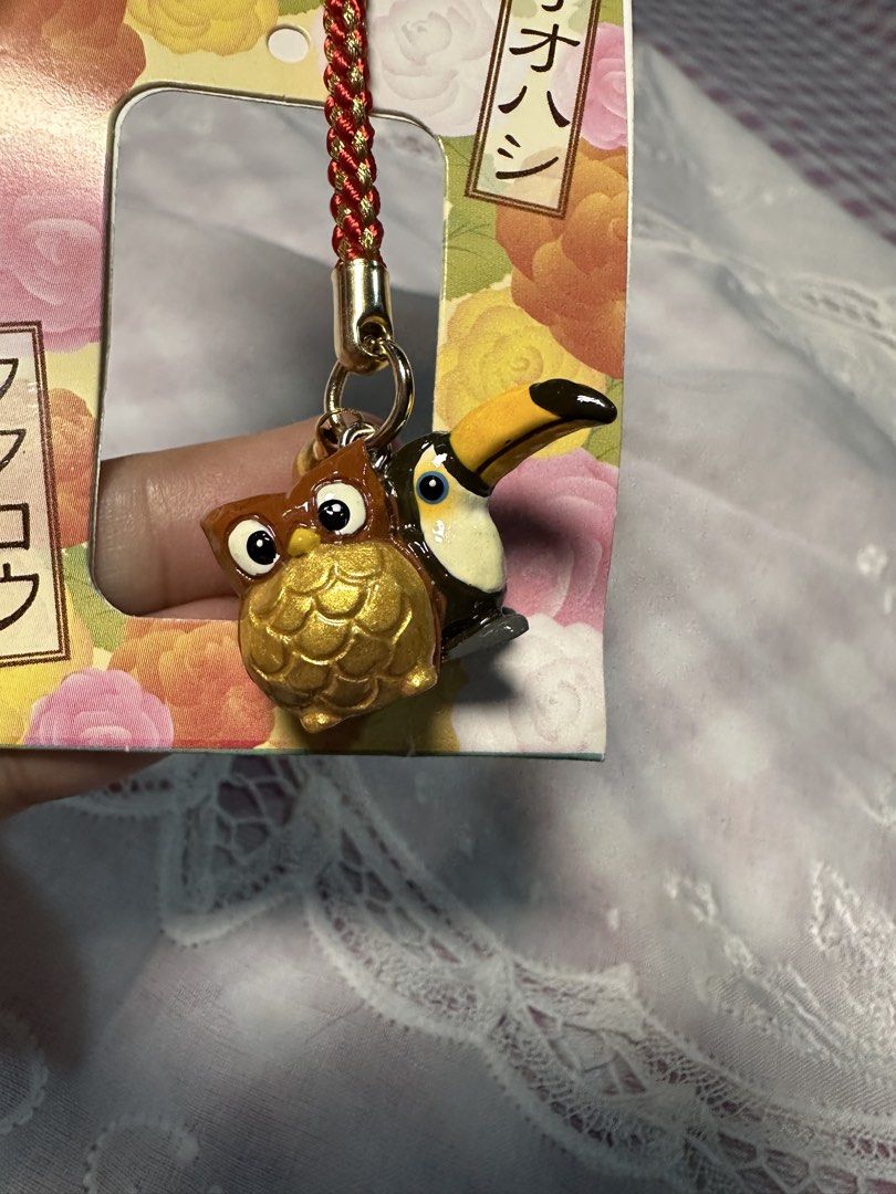 Owl and Parrot Lucky Charm (Category: Charms) located in Davao. Submitted by favoritepreloved (Listing ID 1470814543, Image 3). Description: .