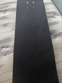 Black Skateboard Deck Grip Tape, Sports Equipment, Sports & Games ...