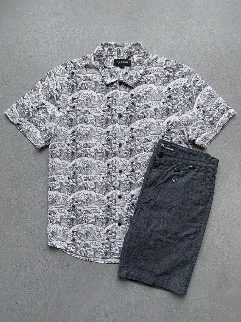 Pacsun buttonsdown polo (Category: Tshirts & Polo Shirts ) located in Manila. Submitted by brightcloud_25 (Listing ID 1470754382, Image 1). Description: Pacsun Buttonsdown polo Kanagawa wave Size large 21 x 27 Good as new 550 + sf.