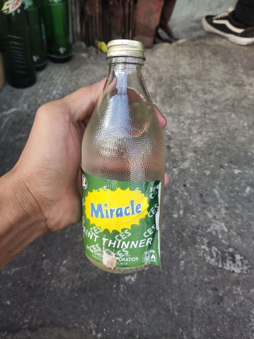 Paint thinner (Category: Everything Else Others) located in Manila. Submitted by 09171479278_elsie. (Listing ID 1470748150, Image 3). Description: Paint thinner.