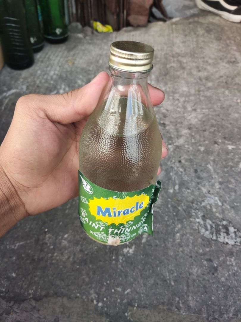Paint thinner (Category: Everything Else Others) located in Manila. Submitted by joeyroque09 (Listing ID 1470793403, Image 1). Description: Paint thinner.