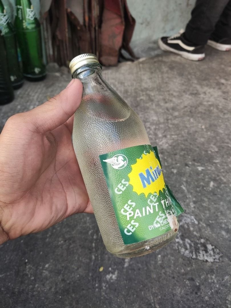 Paint thinner (Category: Everything Else Others) located in Manila. Submitted by joeyroque09 (Listing ID 1470793403, Image 3). Description: Paint thinner.