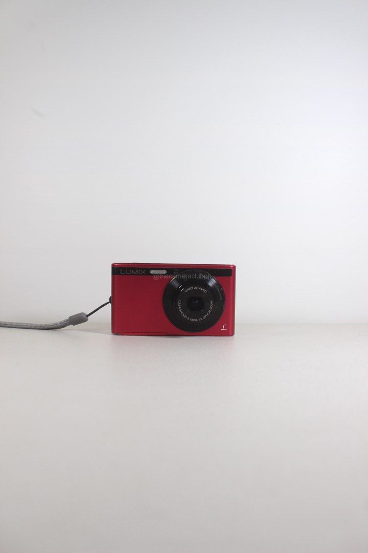 Panasonic Lumix DMC-XS1 16.0 MP Digital Camera (Category: Cameras) located in Tarlac. Submitted by thecouclub (Listing ID 1470848804, Image 3). Description: Panasonic Lumix DMC-XS1 16.0 MP Digital Camera (Red) ♡ ̆̈ CCD sensor ♡ ̆̈ built-in flash working ♡ ̆̈ HD movie mode (720p) ♡ ̆̈ MEGA optical image stabilization ♡ ̆̈ scene modes ♡ ̆̈ creative control ♡ ̆̈ panorama shot ♡ ̆̈ color mode ♡ ̆̈ red-eye removal ♡ ̆̈ 5x optical zoom ♡ ̆̈ 4x digital 