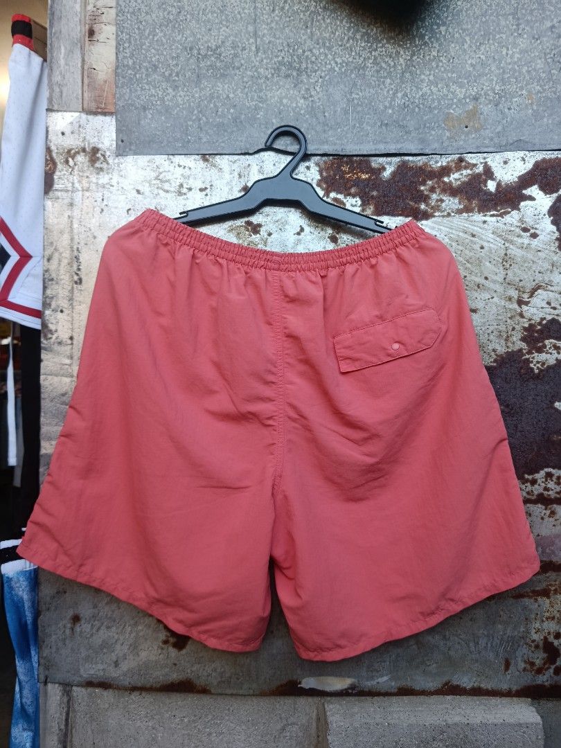 PATAGONIA (Category: Shorts) located in Iloilo. Submitted by _lemornosnas02 (Listing ID 1470827179, Image 2). Description: Patagonia Men's Baggies Shorts in a coral or pinkish-red shade size large dimes 16x19 plus ship via lbc location iloilo.