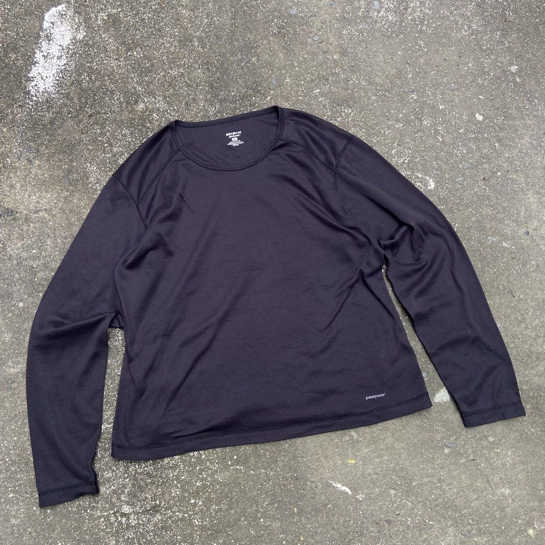 Patagonia Capilene Active Wear Longsleeve (Category: Activewear) located in Angeles City. Submitted by eriellynngotvintage (Listing ID 1470852015, Image 1). Description: 22x24 XL on tag Good Condition. See photo for details 320 Angeles City Pampanga.