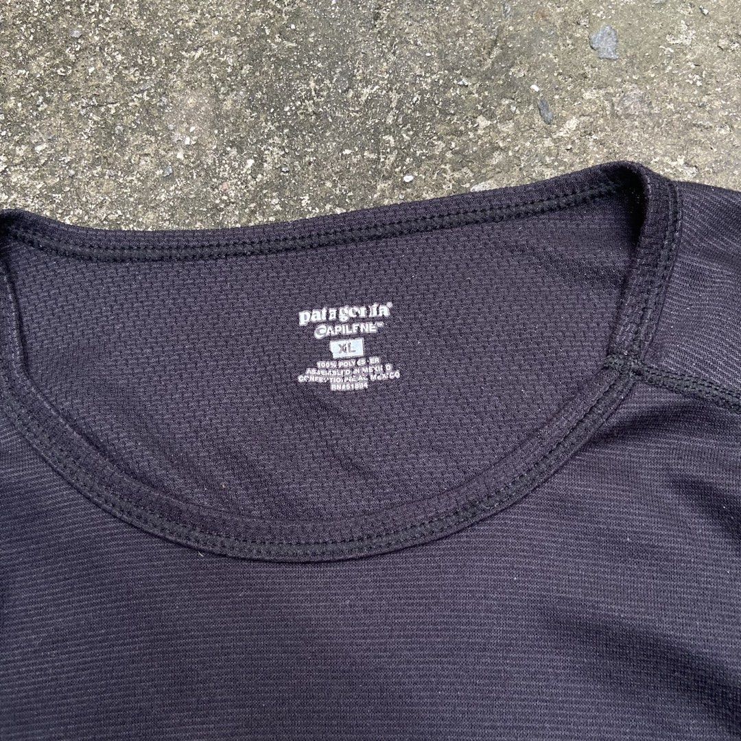 Patagonia Capilene Active Wear Longsleeve (Category: Activewear) located in Angeles City. Submitted by eriellynngotvintage (Listing ID 1470852015, Image 3). Description: 22x24 XL on tag Good Condition. See photo for details 320 Angeles City Pampanga.