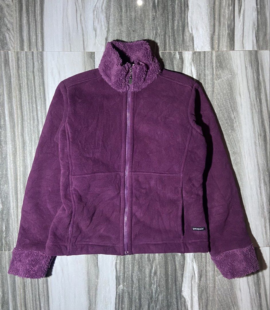 Patagonia Synchilla purple Fleece Jacket (Category: Coats, Jackets and Outerwear) located in Tukuran. Submitted by retrothrifter88 (Listing ID 1470858417, Image 2). Description: 20x22 .