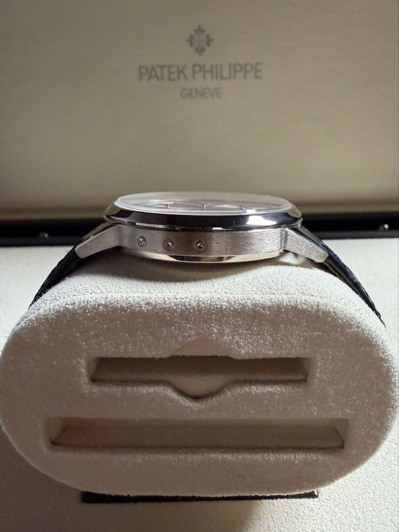 Patek Philippe Annual Calendar Regulator (Category: Luxury Watches) located in Bacoor. Submitted by yztrella (Listing ID 1470786958, Image 3). Description: Patek Philippe Annual Calendar Regulator Ref 5235g-001 Very good condition Watch & Box only Ig: @bezelph.