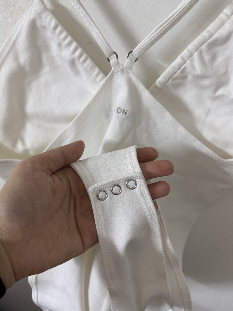 Patton White Bodysuit (Category: Others Tops) located in Quezon City. Submitted by pepperbear (Listing ID 1470853494, Image 3). Description: Size medium Signs of use but still presentable .