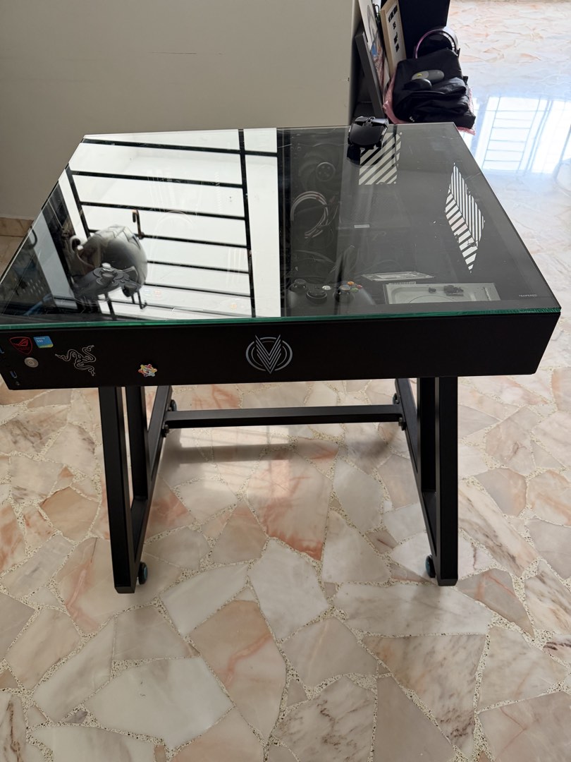 PC table case, Computers & Tech, Desktops on Carousell