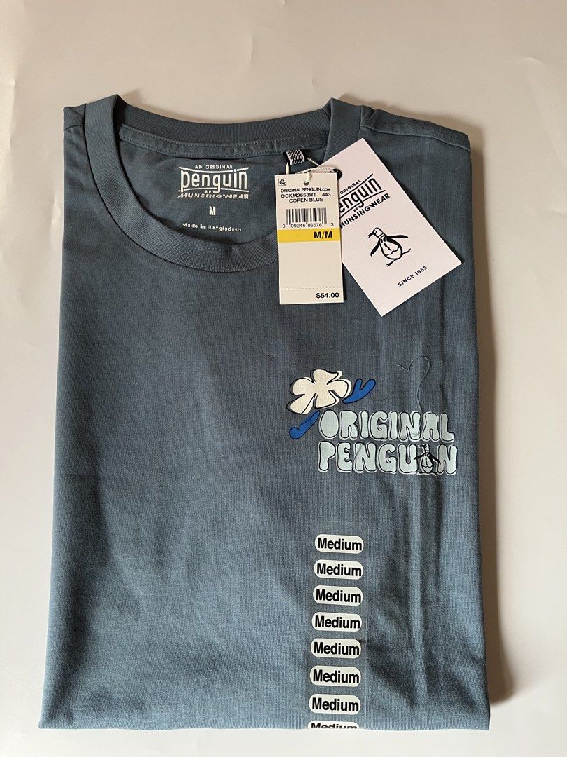 Penguin Crew neck shirt (Category: Tshirts & Polo Shirts ) located in Santa Rosa. Submitted by ninaparis (Listing ID 1470923927, Image 1). Description: Original Crew-neck T-shirt with logo on the left chest and back .