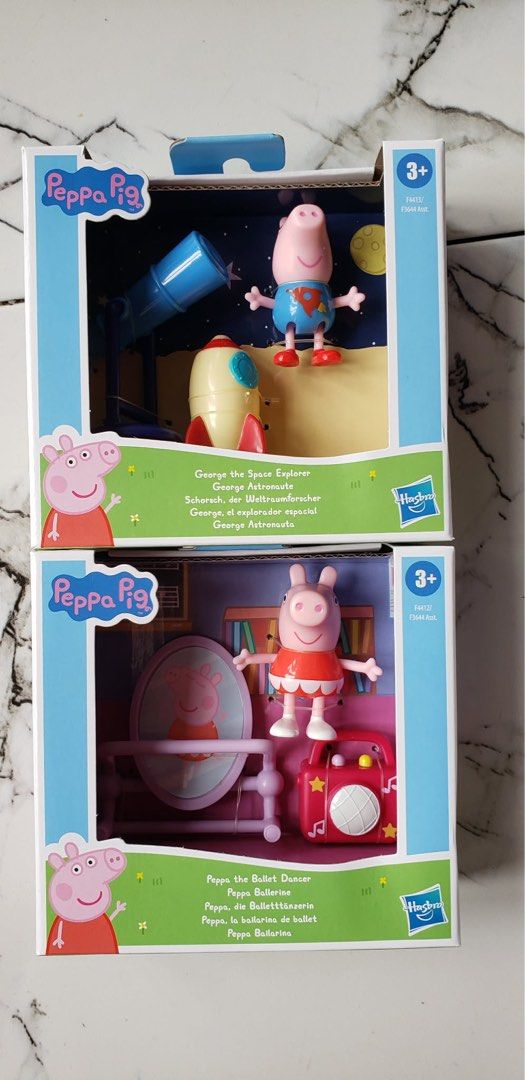 Peppa pig toy set (Category: Kids Toys) located in Manila. Submitted by muimee30 (Listing ID 1470844457, Image 3). Description: .