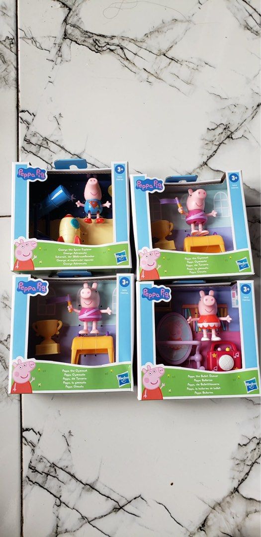 Peppa pig toy set (Category: Kids Toys) located in Manila. Submitted by muimee30 (Listing ID 1470844457, Image 2). Description: .