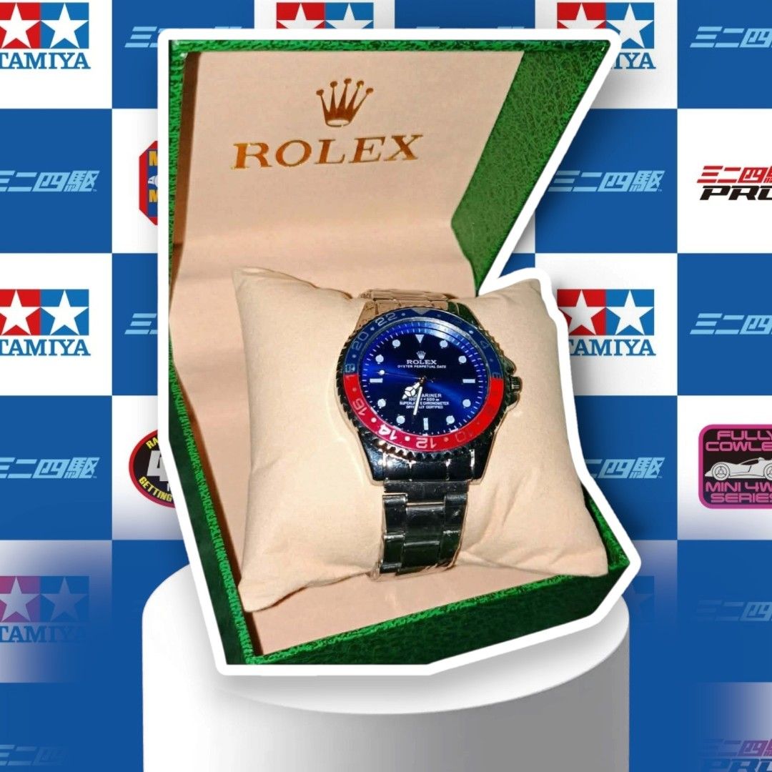 Pepsi Watch Blue Red | Red Blue Bezel (Category: Other Audio Equipment) located in Makati City. Submitted by kayogre.ph (Listing ID 1470774557, Image 1). Description: TAYO PO, PINAKA-LOWEST AT THE MARKET! 💯 If natataasan po kayo sa PRESYO ko. Open po ang "MAKE OFFER" button ko. Kayo po mag-dedecide, ng PRESYO niyo. MABILISAN lang po ako magbenta. (all items, are sale on rush! 💨) 🚛 FAST & FREE SHIPPING on most items! ‡ DISCOUNTS & FREE SHIPPING