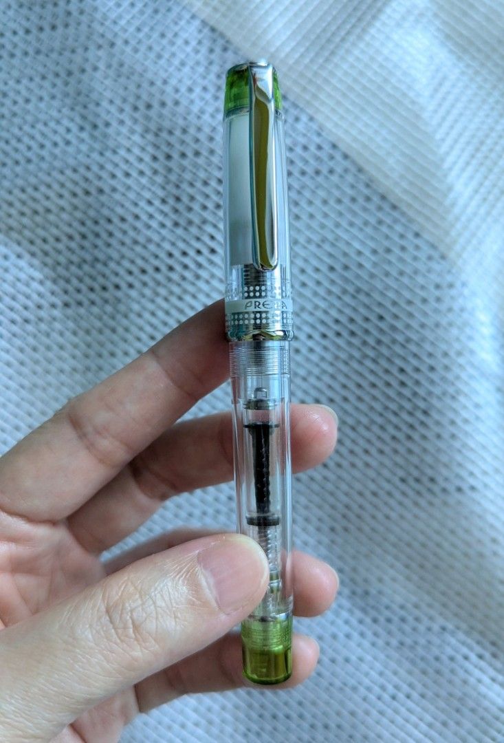 Pilot Prera fountain pen (Category: Stationery & School Supplies) located in Manila. Submitted by mst.08 (Listing ID 1470757064, Image 1). Description: no box nib size: fine (F) + free jinhao 82 fountain pen buyer handles shipping and fees mode of payment: gcash only .