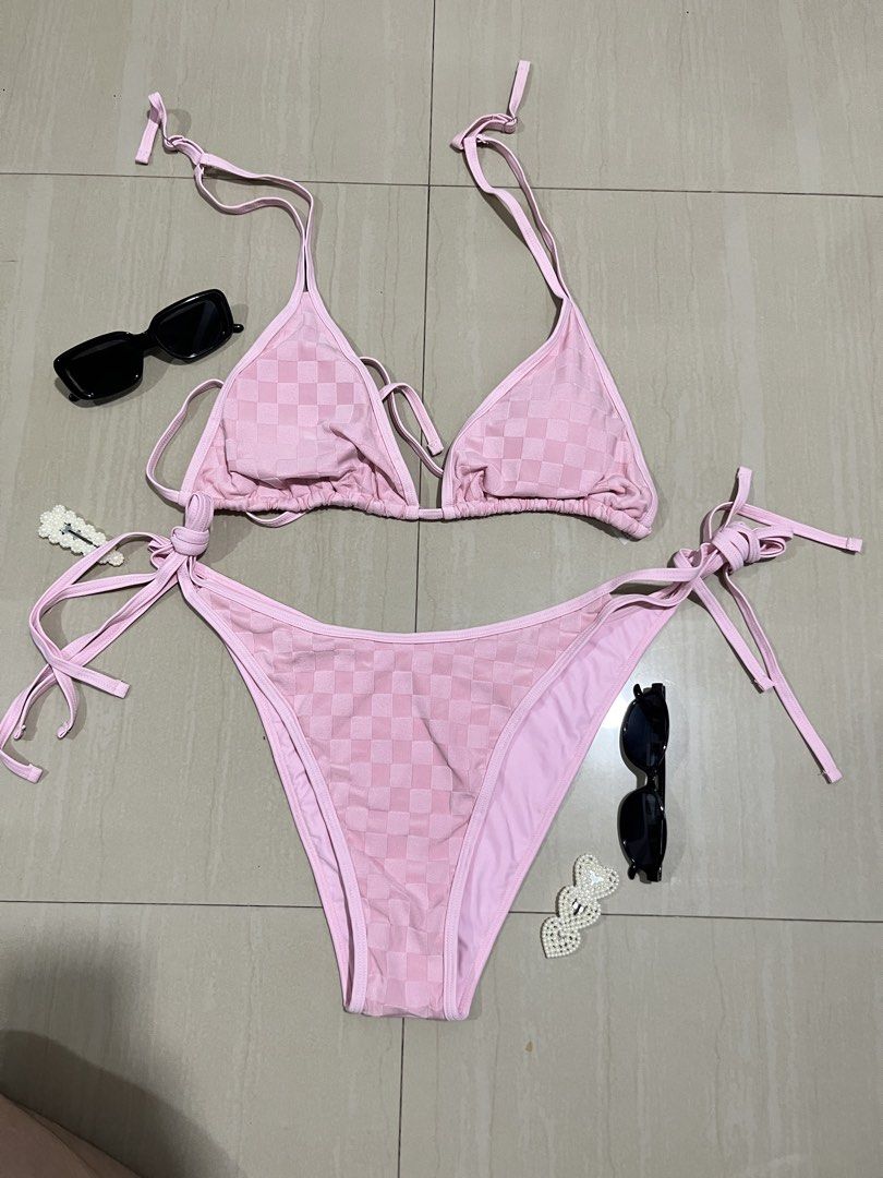 Pink 2 piece (Category: Bikinis & Swimsuits) located in Batangas. Submitted by micaella_101 (Listing ID 1470852234, Image 2). Description: .