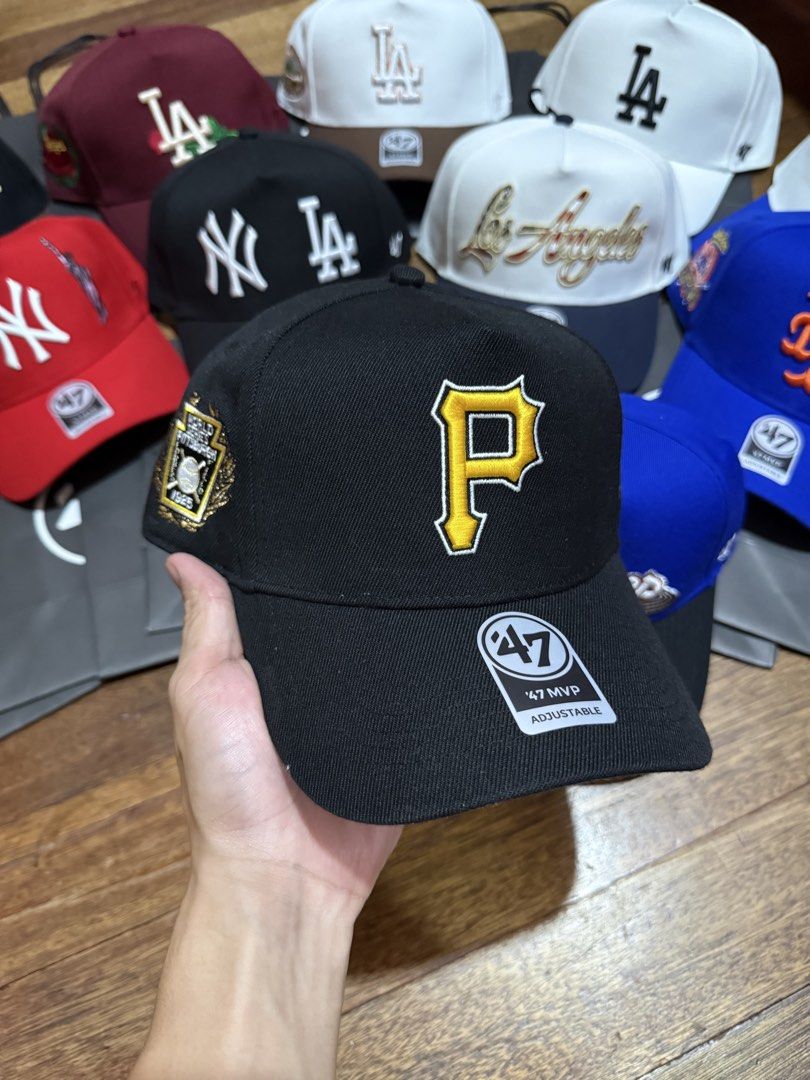 PIRATES AFRAME CAP (Category: Caps & Hats) located in Pasig City. Submitted by t.fusion (Listing ID 1470918073, Image 1). Description: PIRATES AFRAME CAP - brand new & legit 💯 - comes with ziplock and 47 og paper bag 🔖 ₱800 each +sf.