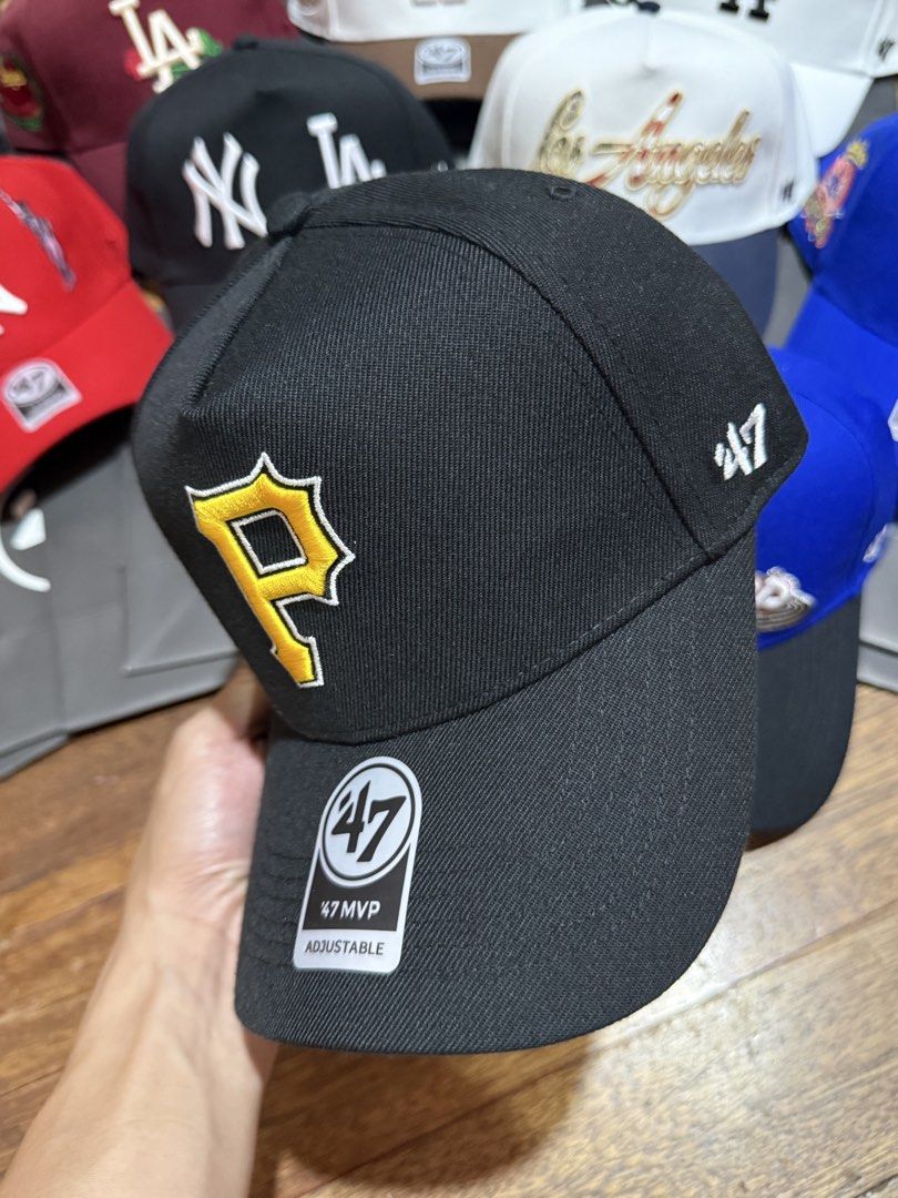 PIRATES AFRAME CAP (Category: Caps & Hats) located in Pasig City. Submitted by t.fusion (Listing ID 1470918073, Image 3). Description: PIRATES AFRAME CAP - brand new & legit 💯 - comes with ziplock and 47 og paper bag 🔖 ₱800 each +sf.