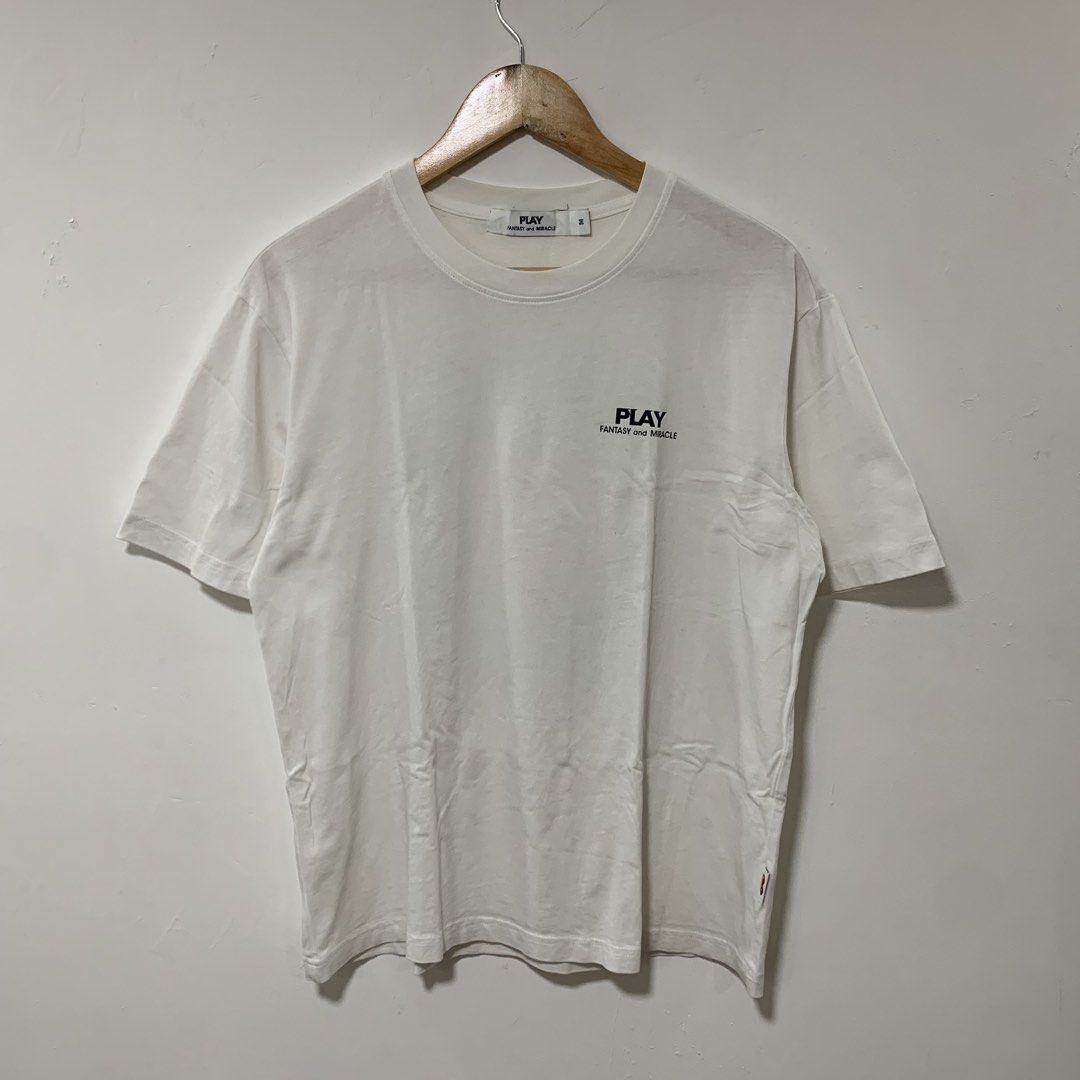 Play Fantasy and miracle (Category: Tshirts & Polo Shirts ) located in Cavite. Submitted by yobubsss (Listing ID 1470904312, Image 3). Description: Size Medium 22w 27L Good condition No issue.