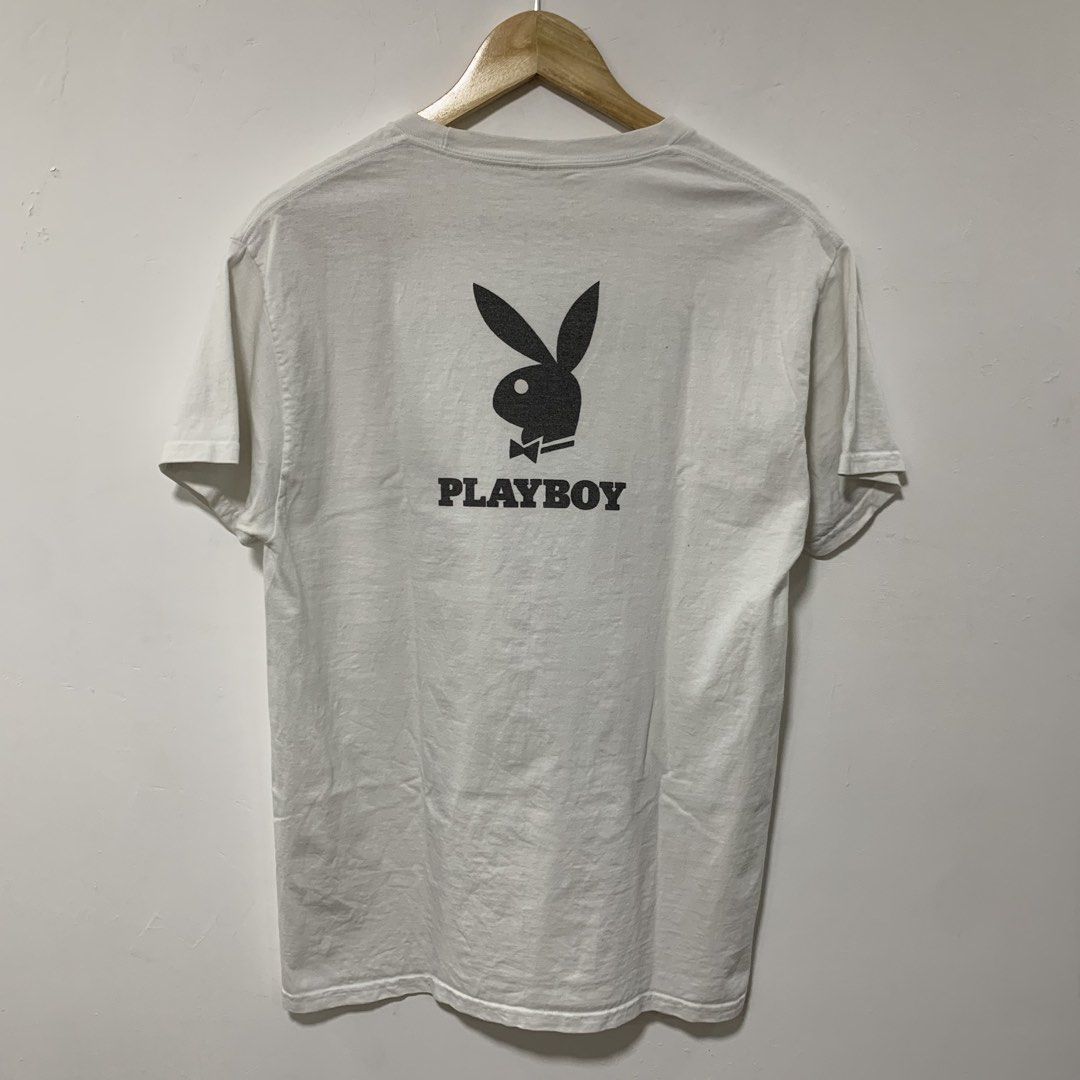 Playboy (Category: Tshirts & Polo Shirts ) located in Cavite. Submitted by yobubsss (Listing ID 1470901012, Image 3). Description: Size medium 19w 27L Good condition No issue.