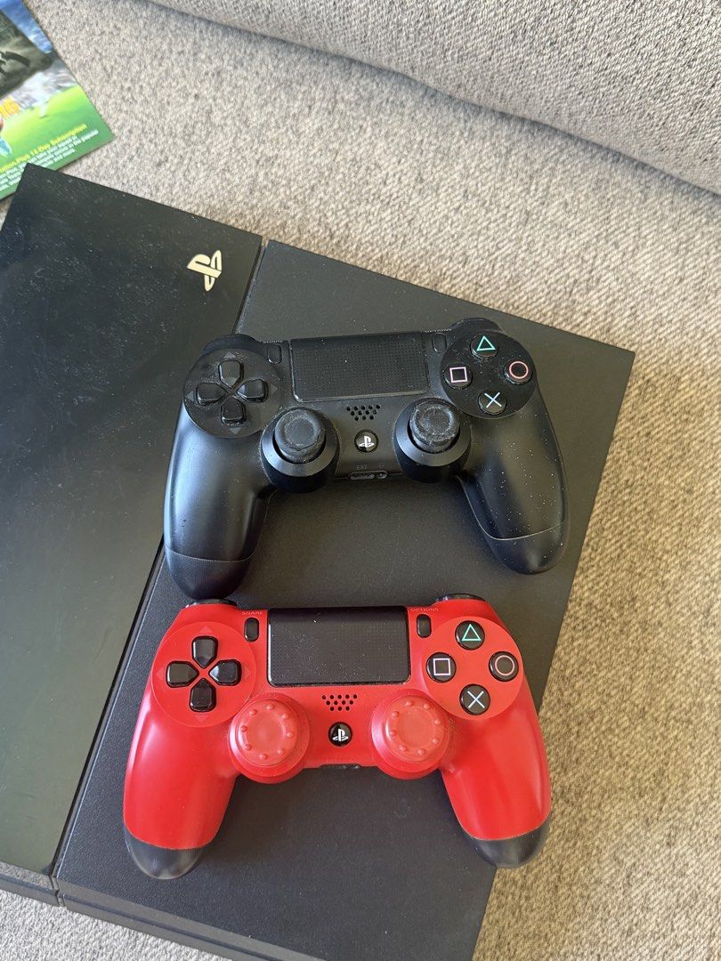 Playstation 4 (Category: PlayStation) located in Lipa City. Submitted by ckespp (Listing ID 1470801482, Image 3). Description: PS4 Phat 500GB (CUH 1006A) Version 14.00 2 Orig DS4 2k14 Uncharted 4 Mafia 3 Dying Light Meetup Nuvali | South Forbes Add SF for Shipping.