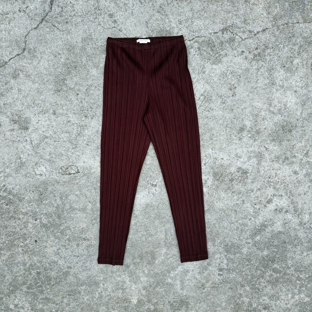 PLEATS PLEASE PANTS (Category: Jeans) located in Dinalupihan. Submitted by wearable_stuffz (Listing ID 1470822697, Image 1). Description: Size 5 on tag.