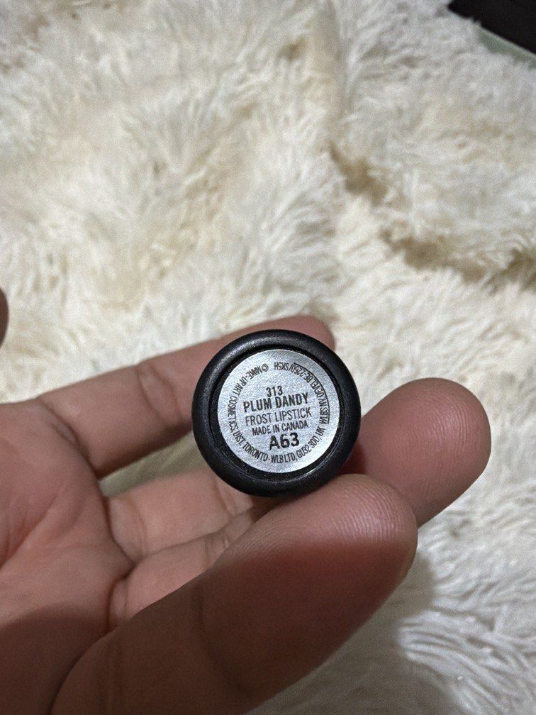 PLUM DANDY MAC FROST LIPSTICK (Category: Makeup) located in Pugo. Submitted by caztraine (Listing ID 1470774481, Image 3). Description: .