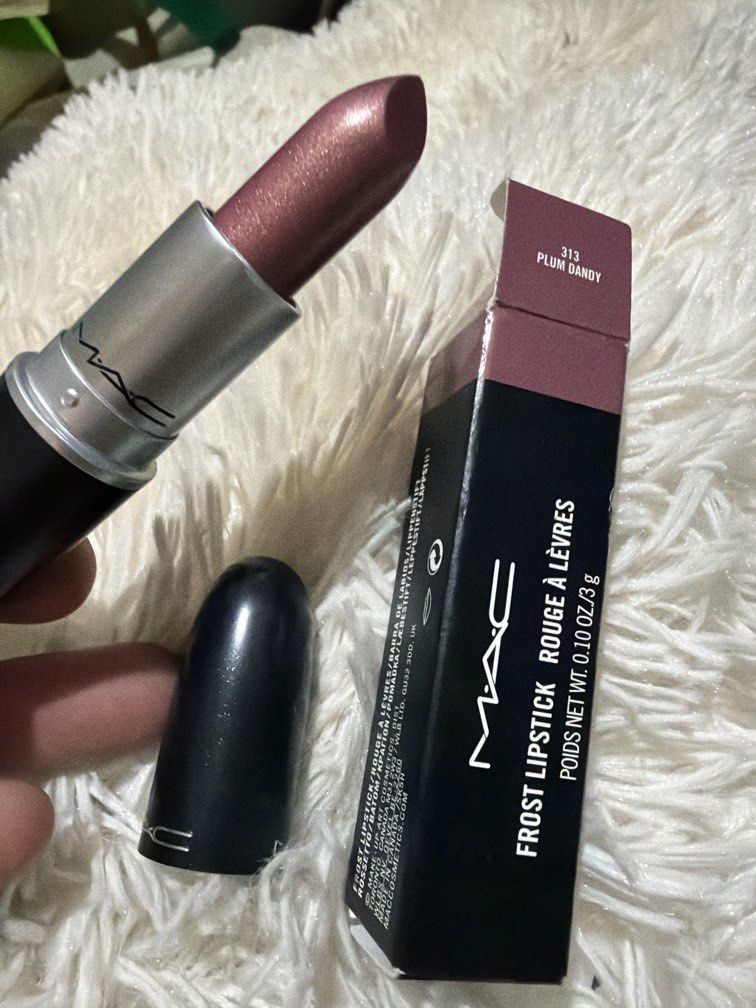 PLUM DANDY MAC FROST LIPSTICK (Category: Makeup) located in Pugo. Submitted by caztraine (Listing ID 1470774481, Image 1). Description: .