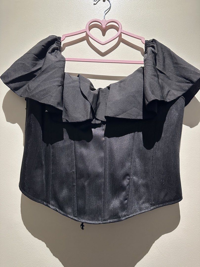 Plus Size Corset top (Category: Blouses) located in Pasig City. Submitted by margeshopping (Listing ID 1470928451, Image 1). Description: Brand new one of a kind Corset sexy top Fits up to 46-48” bust adjustable.