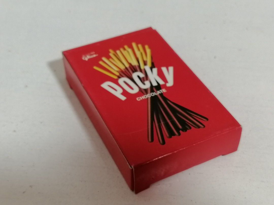 Pocky Chocolate Sticks Playing Cards (Category: Other Merchandise) located in San Mateo. Submitted by arrowscrap_delight (Listing ID 1470822513, Image 2). Description: Pocky Chocolate Sticks Playing Cards Good as New Complete Set , 52 Pcs. with 2 Jokers Paper Material Length : 9cm Width : 6cm No Issues 150 + SF.