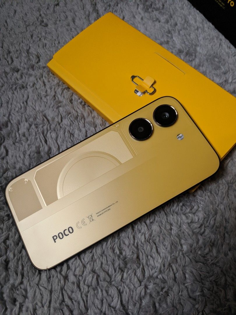 Poco X8 Pro yellow 8/256 (Category: Xiaomi) located in Manila. Submitted by jafleya (Listing ID 1470908815, Image 2). Description: Poco X8 Pro Yellow 8/256 last price 19500, offers below will be ignored Slightly used 1 month old from Poco Lazz Mall 44 cycle charge only Complete with box, silicon case, sim ejector No issues, like new po sya No swaps No lowball Location Quirino/Vito Cruz Lrt1 station Taft Rfs, F9 Ultra.