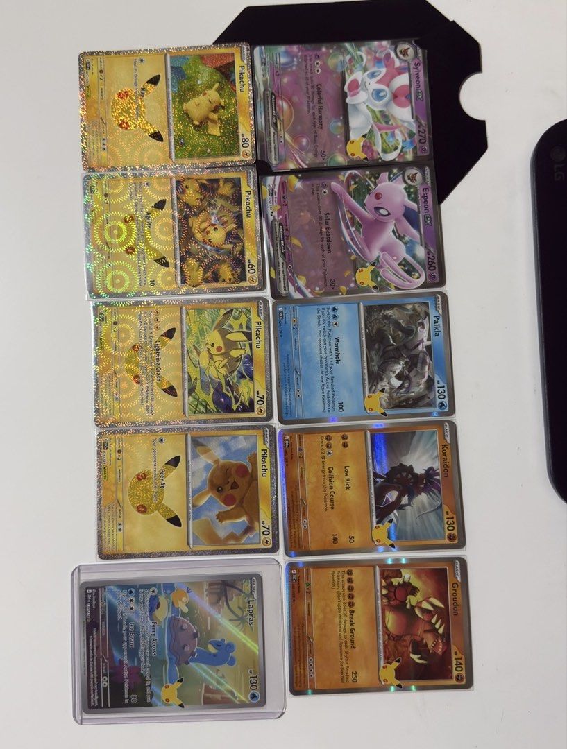 Pokemon 30th Anniversary (Category: Raw Singles) located in Manila. Submitted by aldrin26g (Listing ID 1470859325, Image 2). Description: All NM-Mint Condition 3.2k rush Free na po ang tin and promo card para may lalagyan and safe ang card pag shinip :) Loc: Pureza Manila (Available for meet-up).