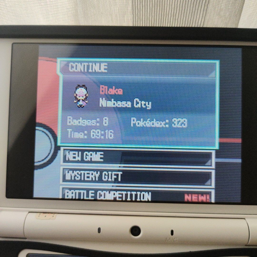 Pokemon Black and Moon Bundle for DS and 3DS (Category: Nintendo) located in Abuyog. Submitted by retrovibez (Listing ID 1470810713, Image 3). Description: For Take All Pokemon Black (US Authentic) Pokemon Moon (US Authentic) Game Cartridge only First Owner ✅ All working and saving 💯 All with save files MOP: GCash or Palawan Can ship nationwide thru LBC, JRS and Flash Express 📦 🚚 Price: 4,499 Buyer will shoulder the shipping. RFS: Downsizing C