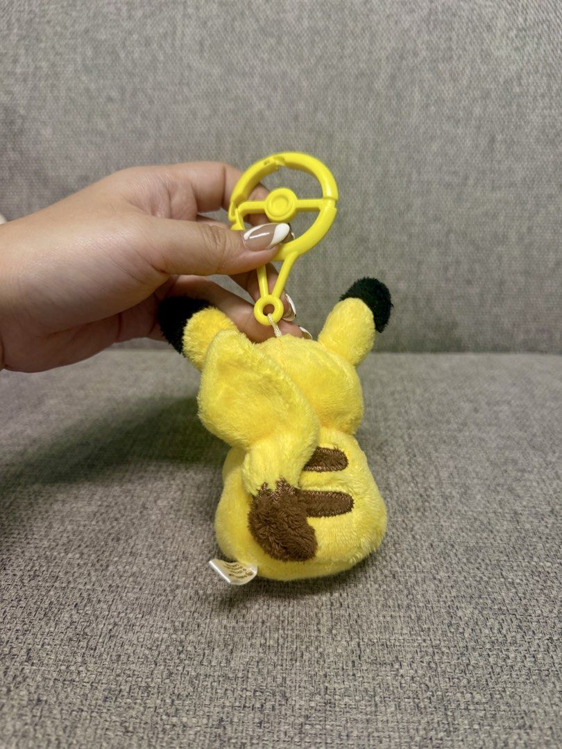Pokemon Center Pikachu pluh charm (Category: Plushies & Soft Toys) located in Manila. Submitted by bcbg3217 (Listing ID 1470858558, Image 2). Description: ‼️PLEASE READ BEFORE BUYING‼️ Like new condition Pokemon Center merch Plush charm Authenticity guaranteed No other inclusions Actual photos are posted No other issues or flaws unless stated Please check the photos thoroughly before placing an order JnT regular or Lalamove COD for Metro Manila ⚠