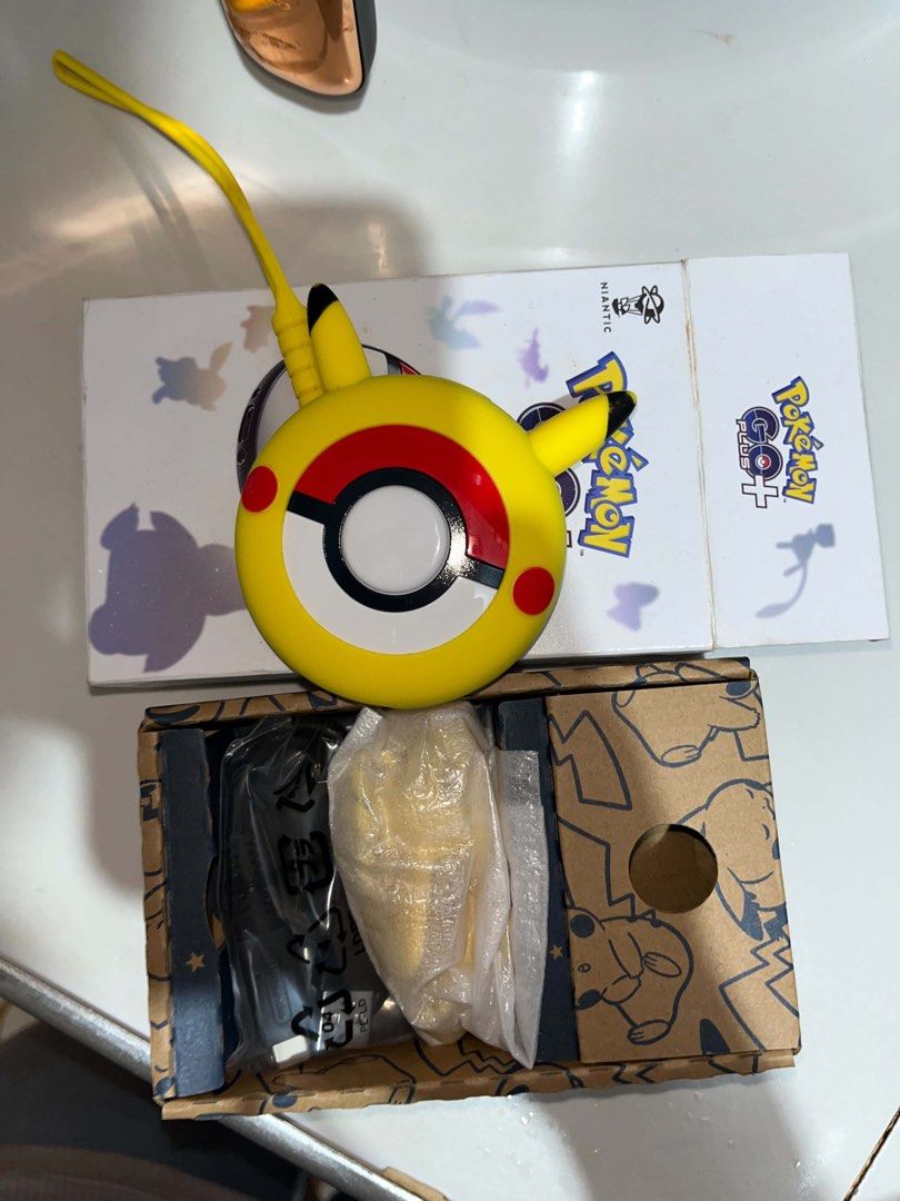 Pokemon GO Plus + Pikachu silicone case and accessories (Category: Character Goods) located in Makati City. Submitted by drtz.ltgf (Listing ID 1470864875, Image 1). Description: Price still negotiable .