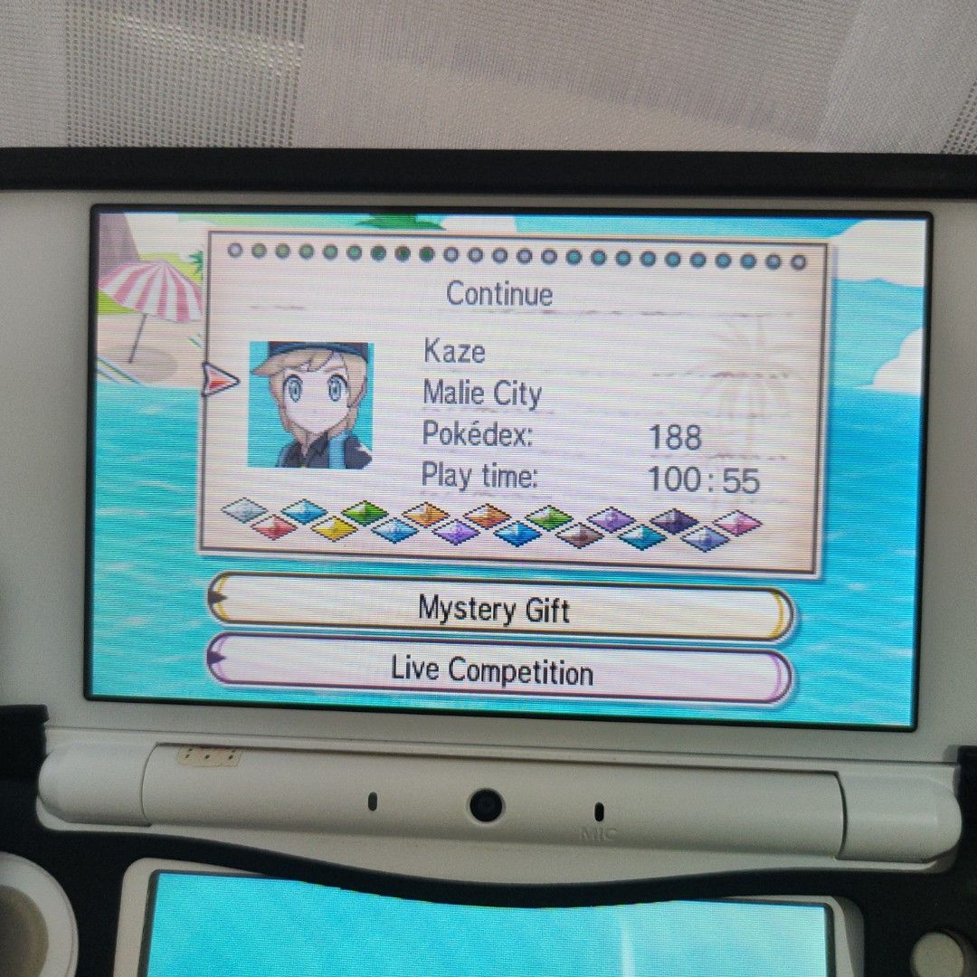 Pokemon Moon (US Authentic) 3DS Game Cartridge Only (Category: Nintendo) located in Abuyog. Submitted by retrovibez (Listing ID 1470803674, Image 2). Description: For Sale! 🎮🔥 Pokemon Moon 3DS Game Cartridge Only US Version 🇺🇸 Authentic / Genuine ✨ 💎 This is a collector's item, first owner. The game is working and saving. No issue! 💯 Best for people who are into collecting or playing on Nintendo DS / 3DS Systems 👾🎮 Working and Tested 💯 C