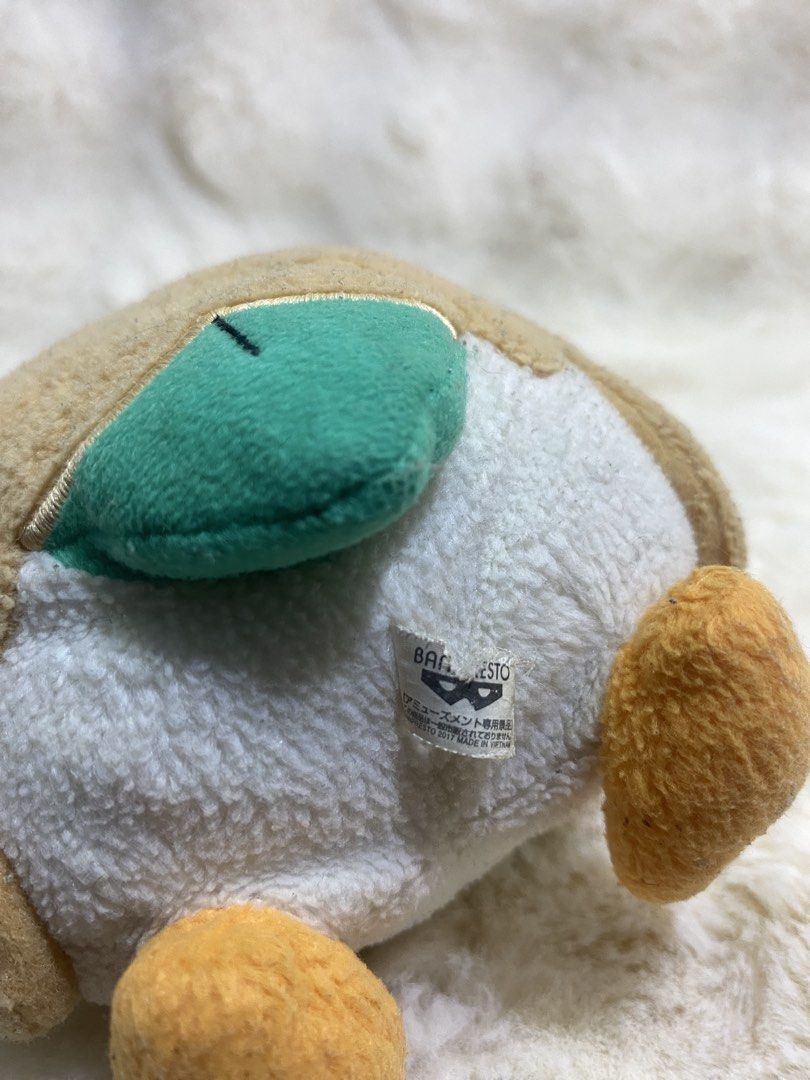 Pokemon Rowlet plush (Category: Plushies & Soft Toys) located in Kalibo. Submitted by ollie_stuffshop (Listing ID 1470752315, Image 3). Description: 14cm x 12.5cm Before you send your inquiries: ❗️Last Price is already posted ❗️Manage your expectations, WYSIWYG ❗️May need washing ❗️Dropoff is every Wednesday & Sunday.