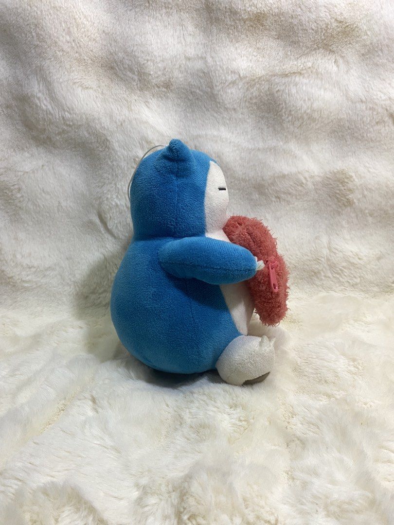 Pokemon Snorlax with heart pouch plush (Category: Plushies & Soft Toys) located in Kalibo. Submitted by ollie_stuffshop (Listing ID 1470752184, Image 3). Description: 19.5cm x 16cm Before you send your inquiries: ❗️Last Price is already posted ❗️Manage your expectations, WYSIWYG ❗️May need washing ❗️Dropoff is every Wednesday & Sunday.