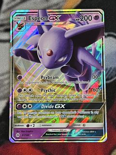 Espeon EX Pokemon Card, Toys & Collectibles, Trading Cards, Raw Singles ...