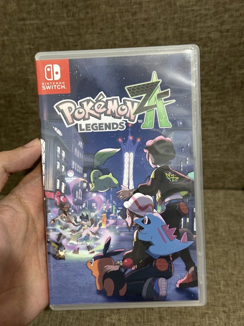 Pokemon ZA (Category: Nintendo) located in Cavite. Submitted by kaizokuuu (Listing ID 1470844153, Image 1). Description: .