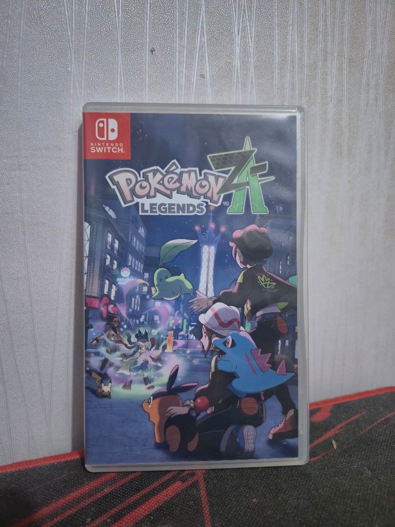 Pokémon Legends ZA Nintendo Switch Game (Category: Nintendo) located in Manila. Submitted by ziemariond81614 (Listing ID 1470876449, Image 1). Description: - Game: Pokémon Legends ZA - Condition: Like New, Works Perfectly - From my personal collection, bought brand new RFS: Finished the game Feel free to DM for further inquiries.