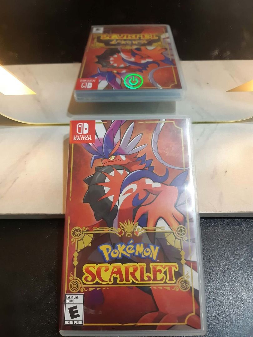 Pokémon Scarlet Nintendo Switch Game (Category: Nintendo) located in Caloocan City. Submitted by mr_lafario (Listing ID 1470815766, Image 1). Description: - Platform: Nintendo Switch (Physical Cartridge) - Title: Pokémon Scarlet - Region: USA - Condition: Tested and 100% working - Inclusion: Original game case with cover art - Genre: RPG Adventure.