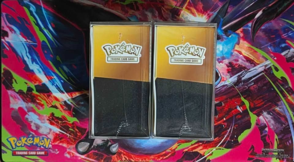 Pokémon TCG: 30th Celebration Elite Trainer Box (ETB) (Category: Card Boxes & Cases) located in Caloocan City. Submitted by goldenocean_4fe43f (Listing ID 1470835685, Image 2). Description: Pokémon TCG: 30th Celebration Elite Trainer Box (ETB) Comes with box protector. 10.5k each if take both 9.5k each WILLING TO MEET UP AS LONG AS MALAPIT PO .
