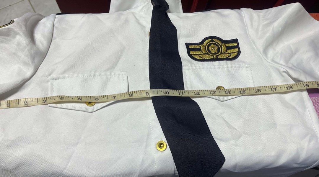 Police halloween costume (Category: Blouses) located in Manila. Submitted by staerinight (Listing ID 1470851582, Image 3). Description: Xs-m.