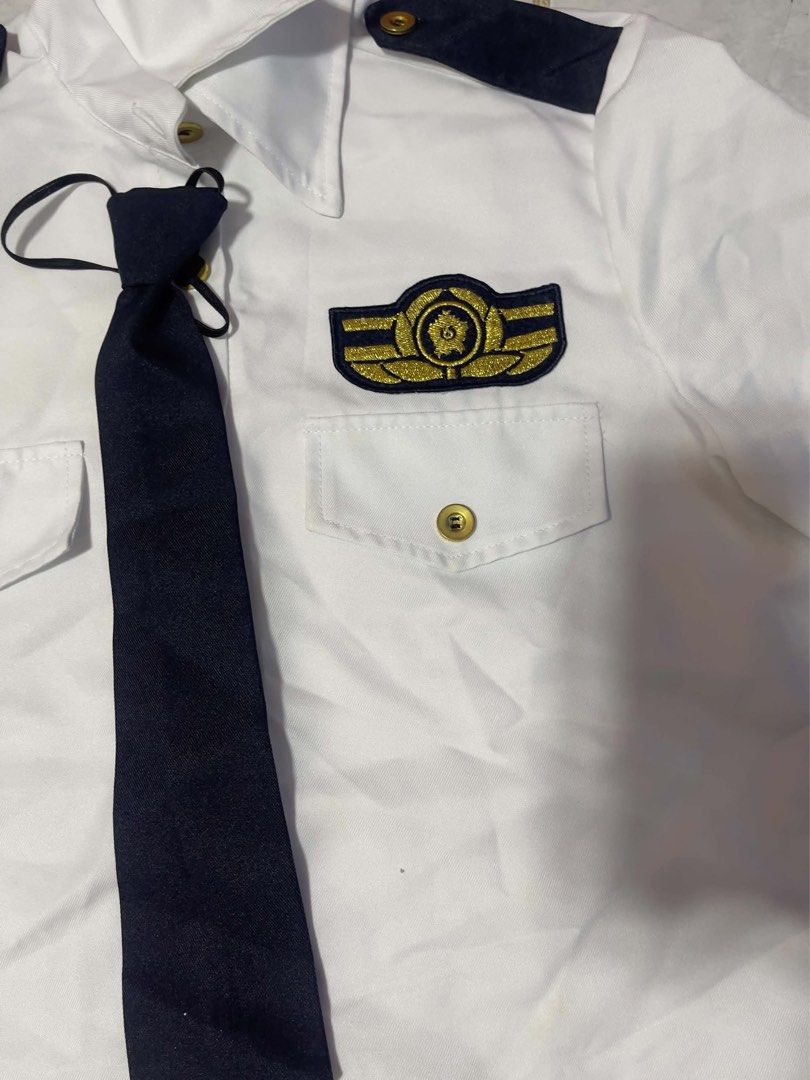 Police halloween costume (Category: Blouses) located in Manila. Submitted by staerinight (Listing ID 1470851582, Image 2). Description: Xs-m.