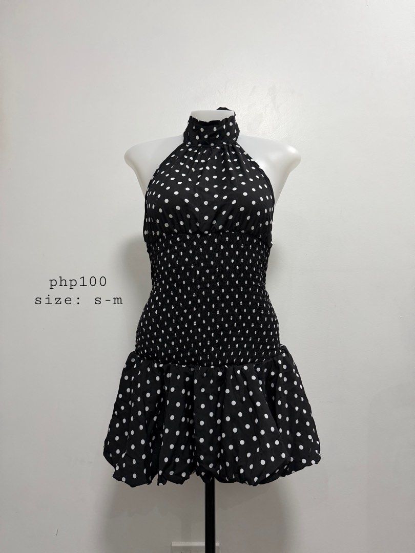 Polkadot Black Dress (Category: Dresses) located in Antipolo. Submitted by nlknn_ (Listing ID 1470834951, Image 1). Description: .