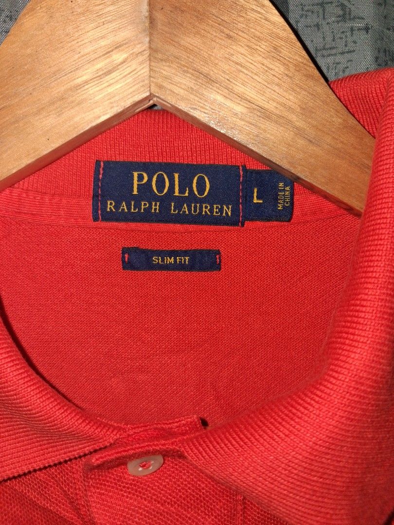 Polo by RL (Category: Tshirts & Polo Shirts ) located in Maasin. Submitted by ukayniyong (Listing ID 1470785741, Image 2). Description: Thrifted Almost New with Hangtag Red/Orange Color.